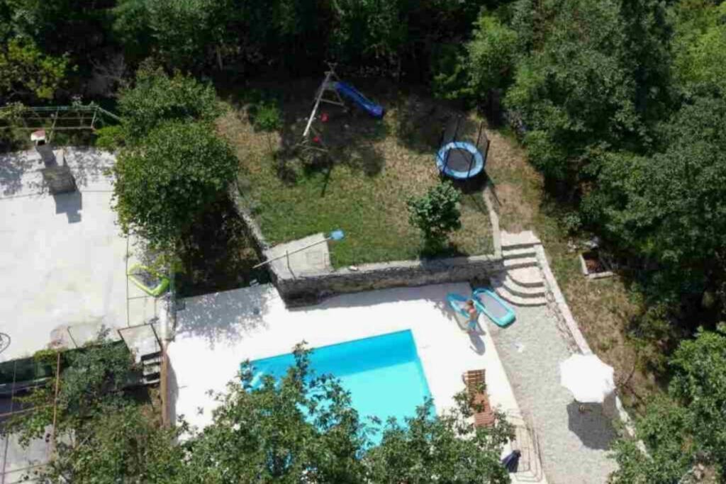 Holiday Home Brgud With Private Pool Near Opatija Jurdani Exterior foto