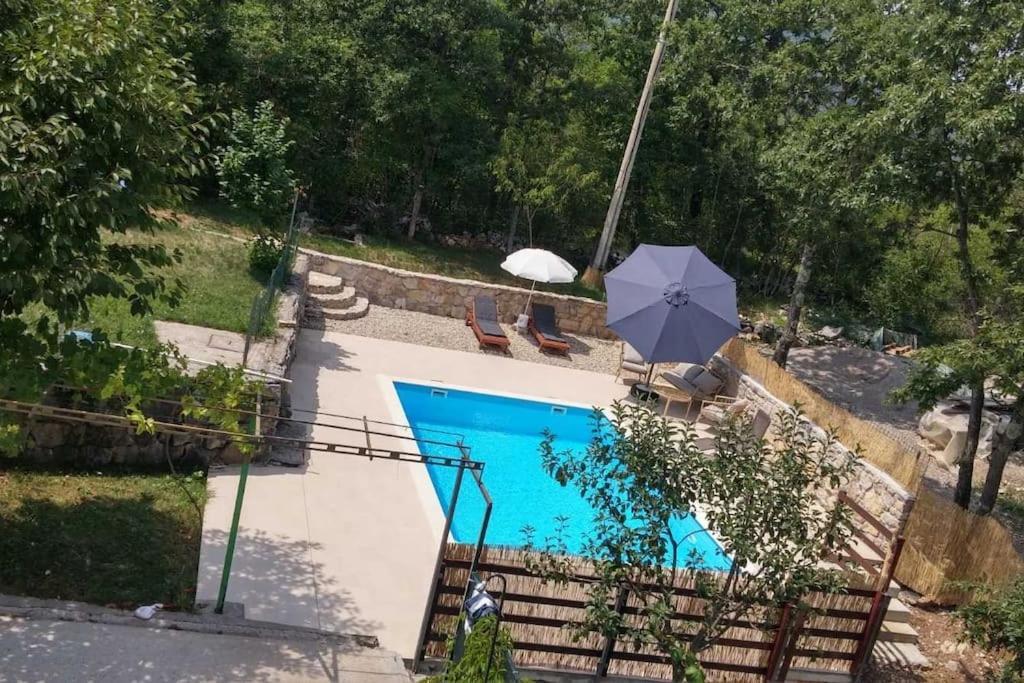 Holiday Home Brgud With Private Pool Near Opatija Jurdani Exterior foto