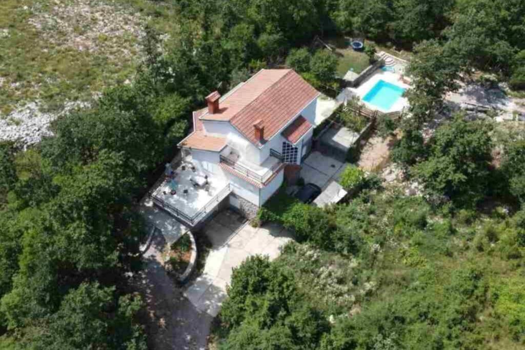 Holiday Home Brgud With Private Pool Near Opatija Jurdani Exterior foto