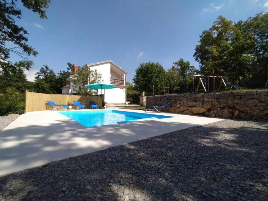 Holiday Home Brgud With Private Pool Near Opatija Jurdani Exterior foto