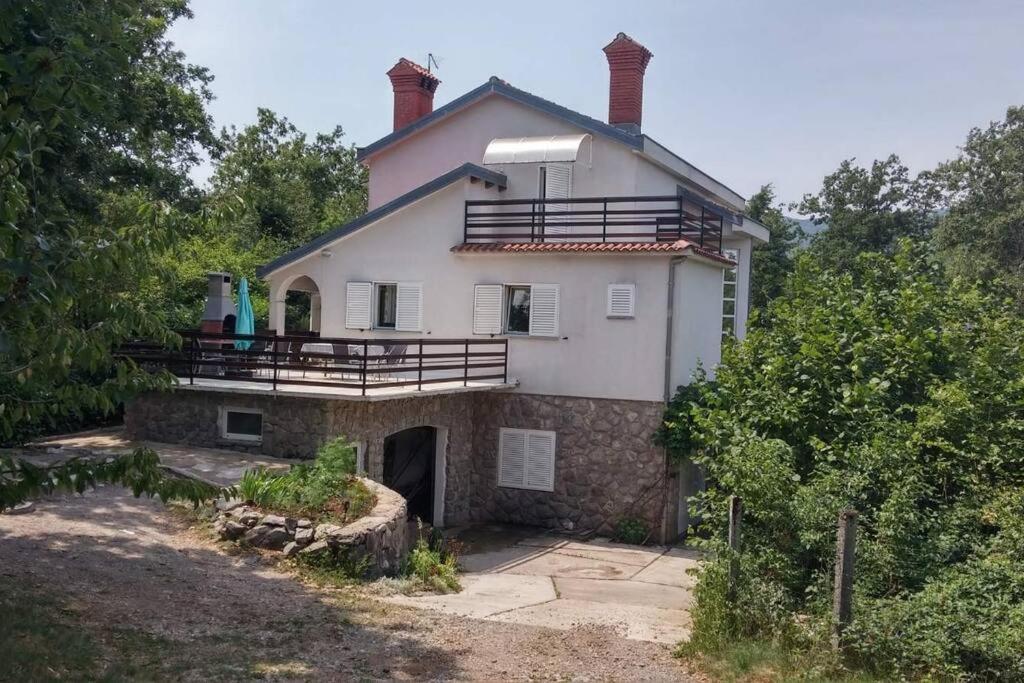 Holiday Home Brgud With Private Pool Near Opatija Jurdani Exterior foto