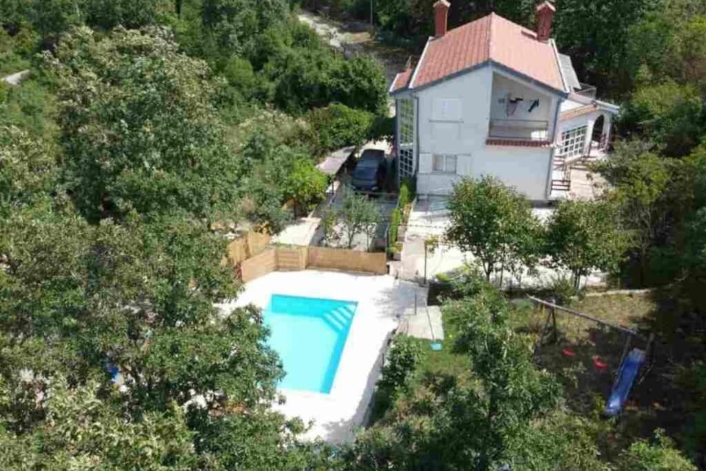 Holiday Home Brgud With Private Pool Near Opatija Jurdani Exterior foto