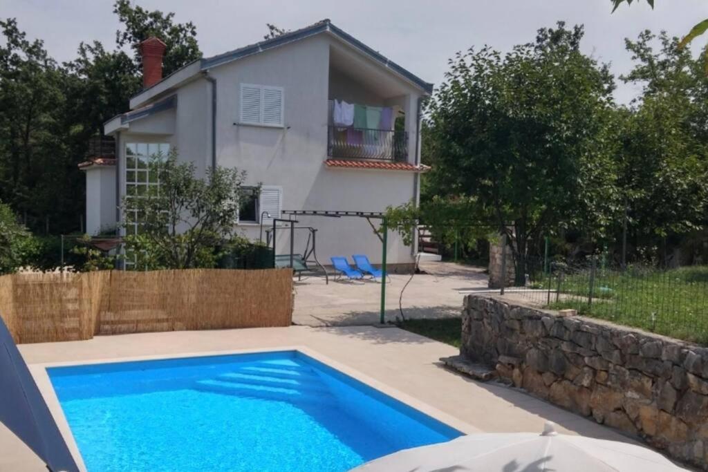 Holiday Home Brgud With Private Pool Near Opatija Jurdani Exterior foto